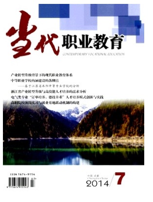 当代职业教育
