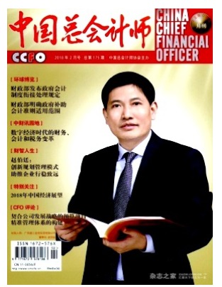 中国总会计师
