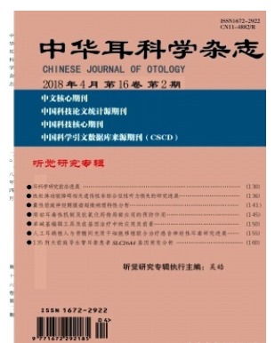 中华耳科学