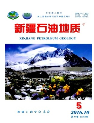新疆石油地质