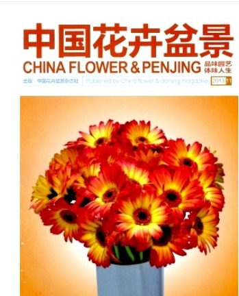 中国花卉盆景
