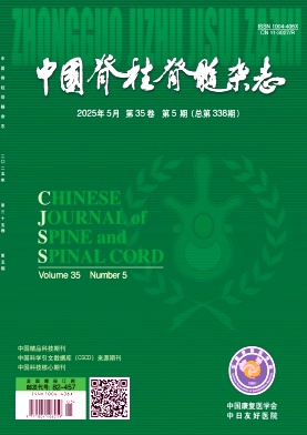 中国脊柱脊髓
