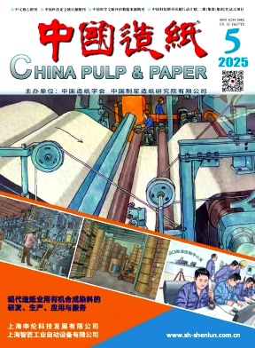 中国造纸